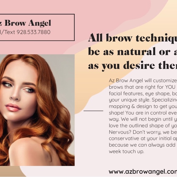 Powder brows PMU - Picture 3 of 3